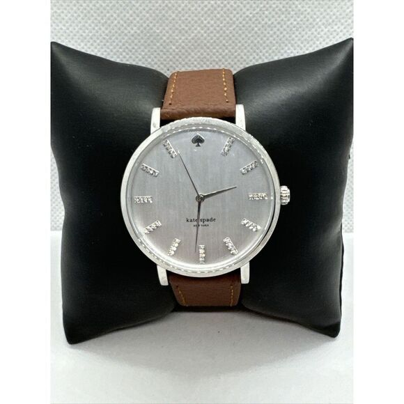 Kate Spade New York 0095 Women\'s Brown Leather Analog Dial Quartz Watch JNA279 main image 9